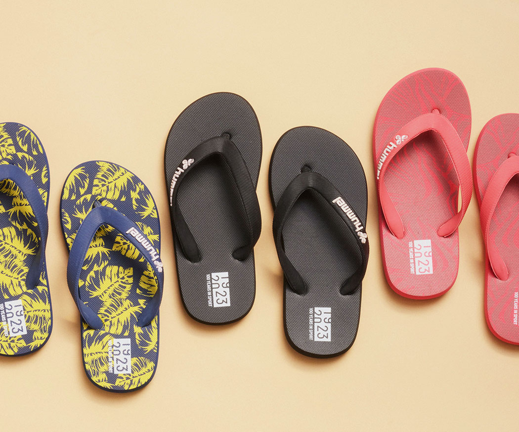 hummel sandals for kids